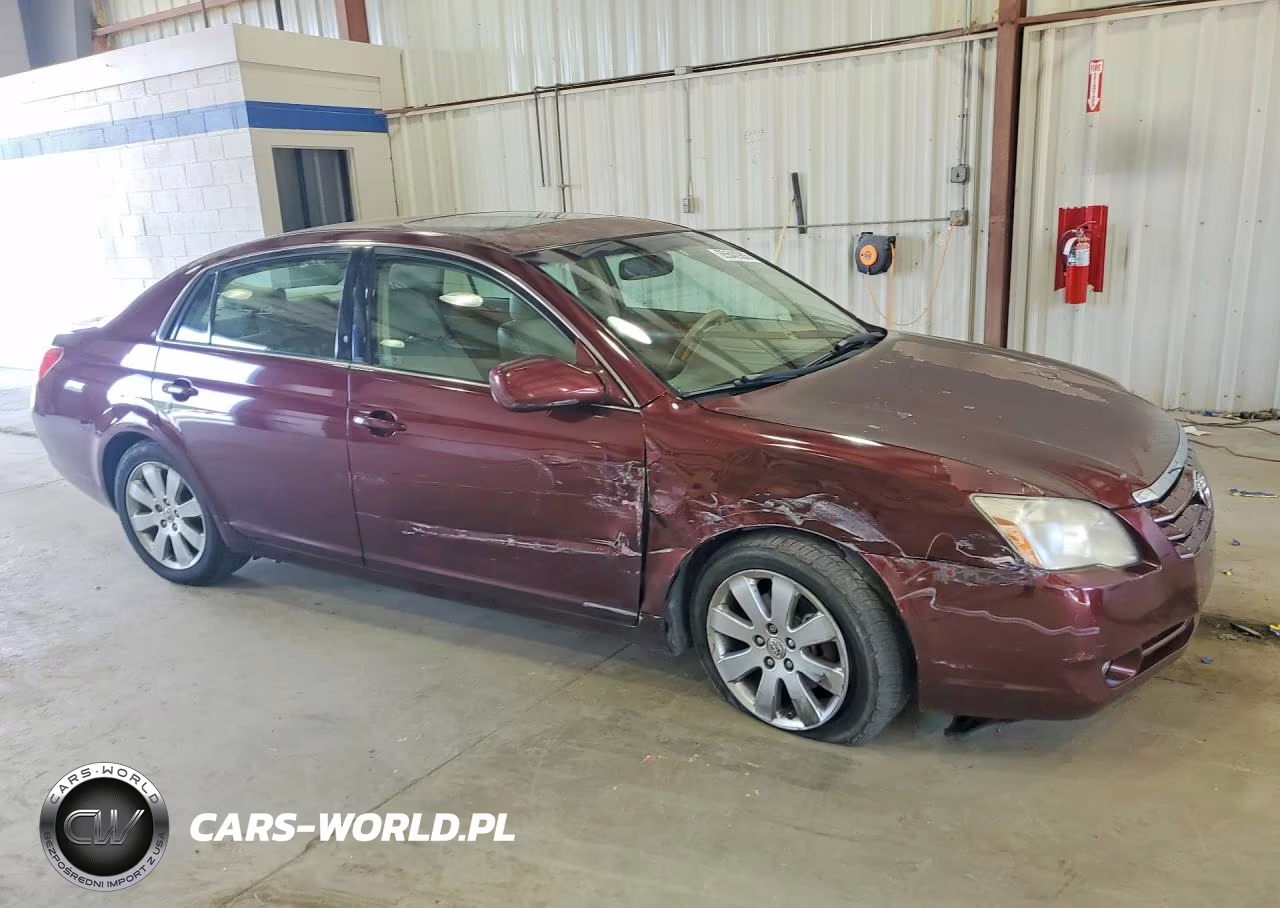 2007 Toyota Avalon Xls VIN:4T1BK36B17U235485 - 4