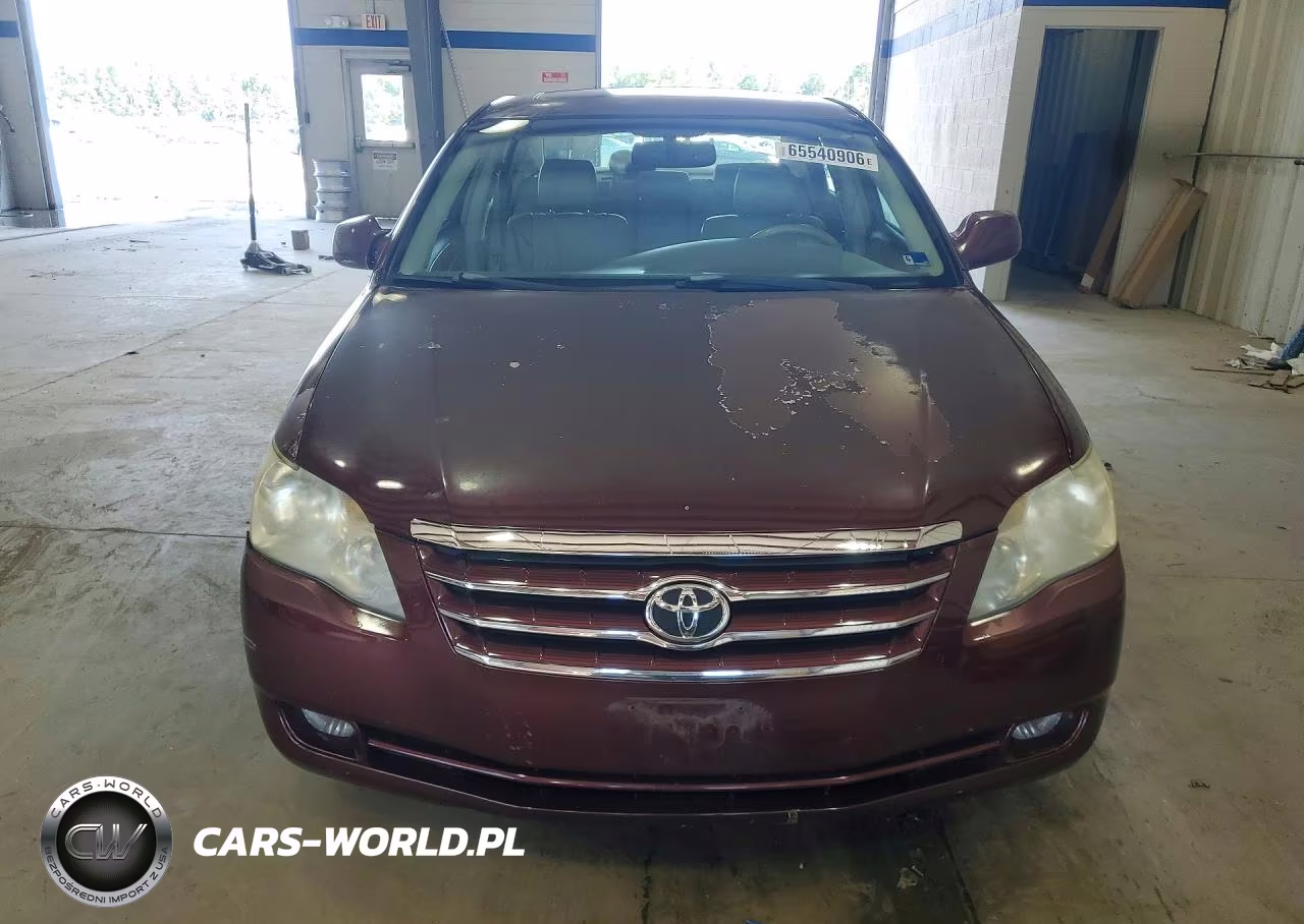 2007 Toyota Avalon Xls VIN:4T1BK36B17U235485 - 5