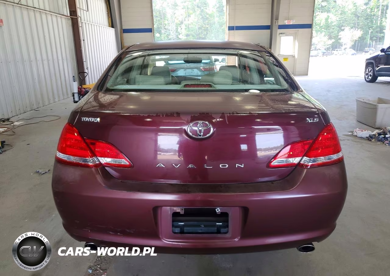 2007 Toyota Avalon Xls VIN:4T1BK36B17U235485 - 6
