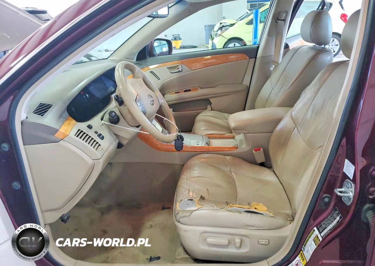 2007 Toyota Avalon Xls VIN:4T1BK36B17U235485 - 7