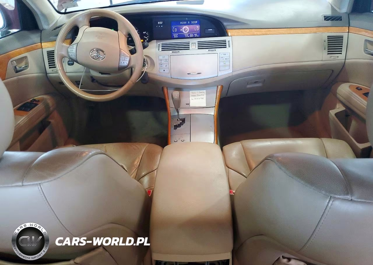 2007 Toyota Avalon Xls VIN:4T1BK36B17U235485 - 8