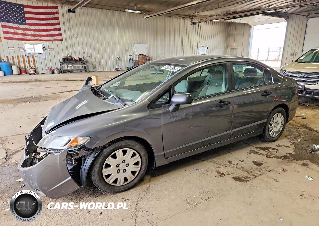 2010 Honda Civic Vp – zdjęcie 1 z 13