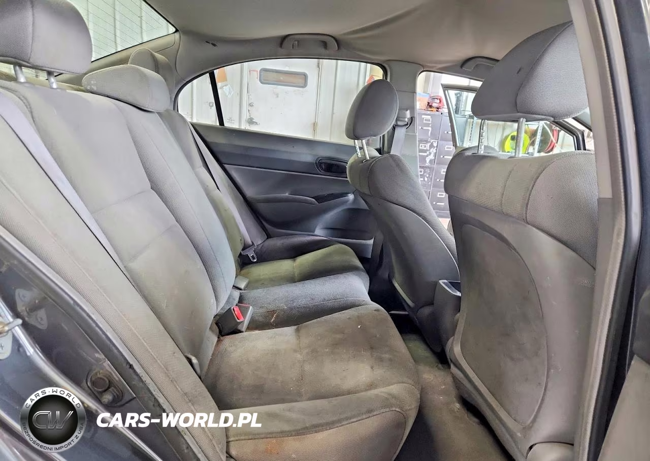 2010 Honda Civic Vp VIN:19XFA1F35AE082539 - 10