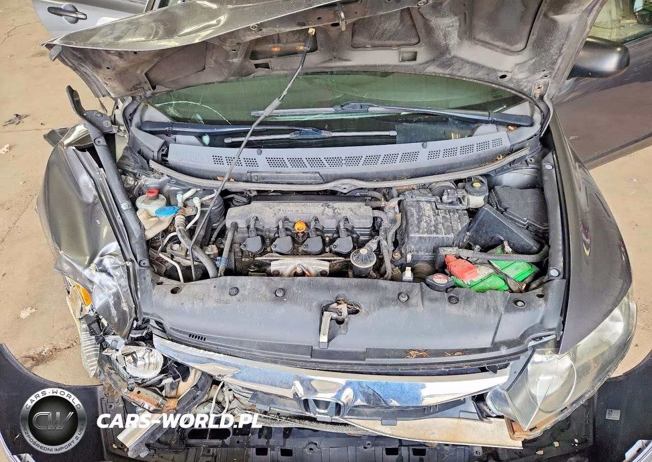 2010 Honda Civic Vp VIN:19XFA1F35AE082539 - 11