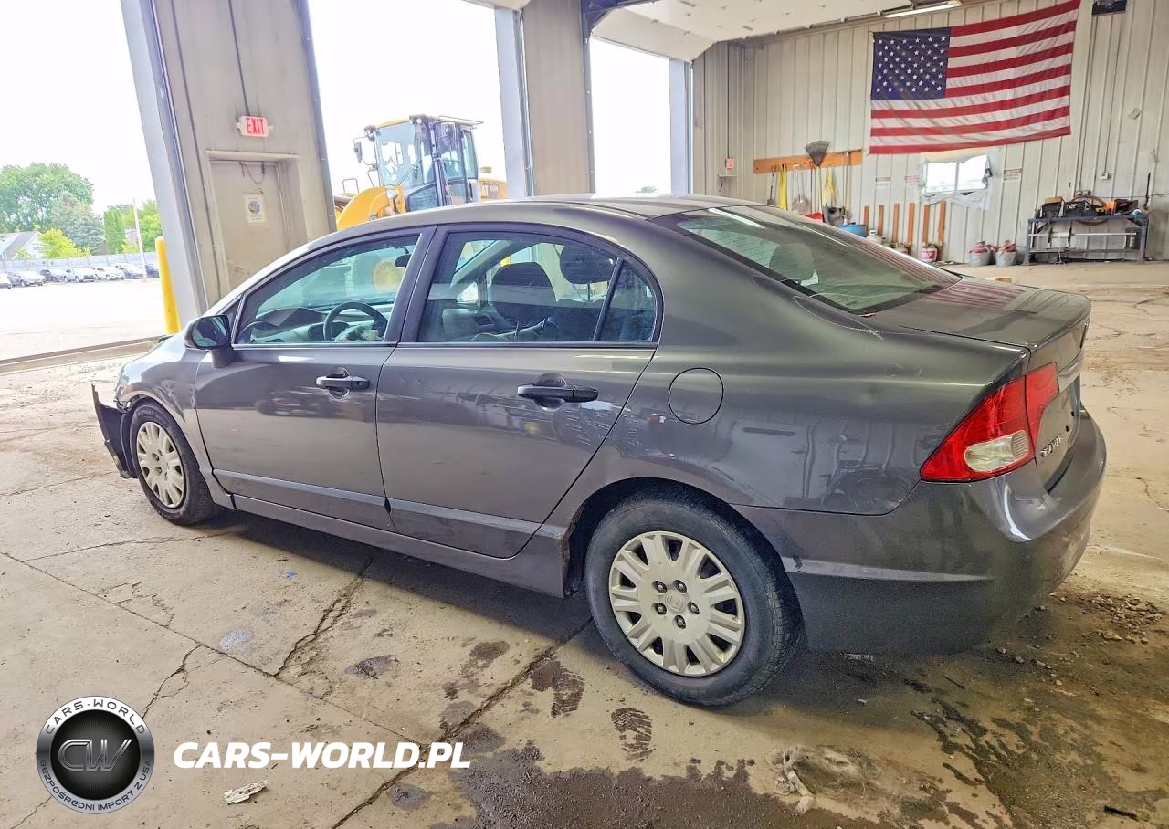 2010 Honda Civic Vp VIN:19XFA1F35AE082539 - 2