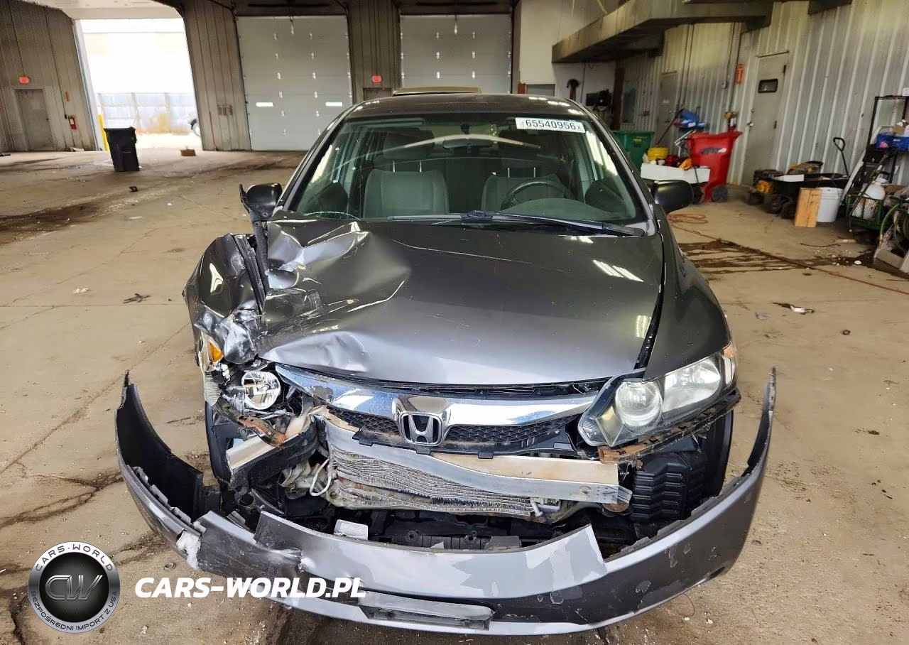 2010 Honda Civic Vp VIN:19XFA1F35AE082539 - 5