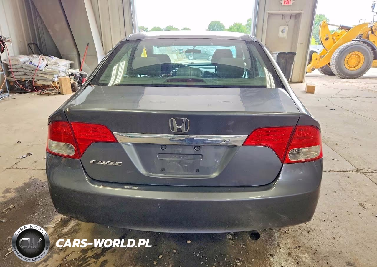 2010 Honda Civic Vp VIN:19XFA1F35AE082539 - 6