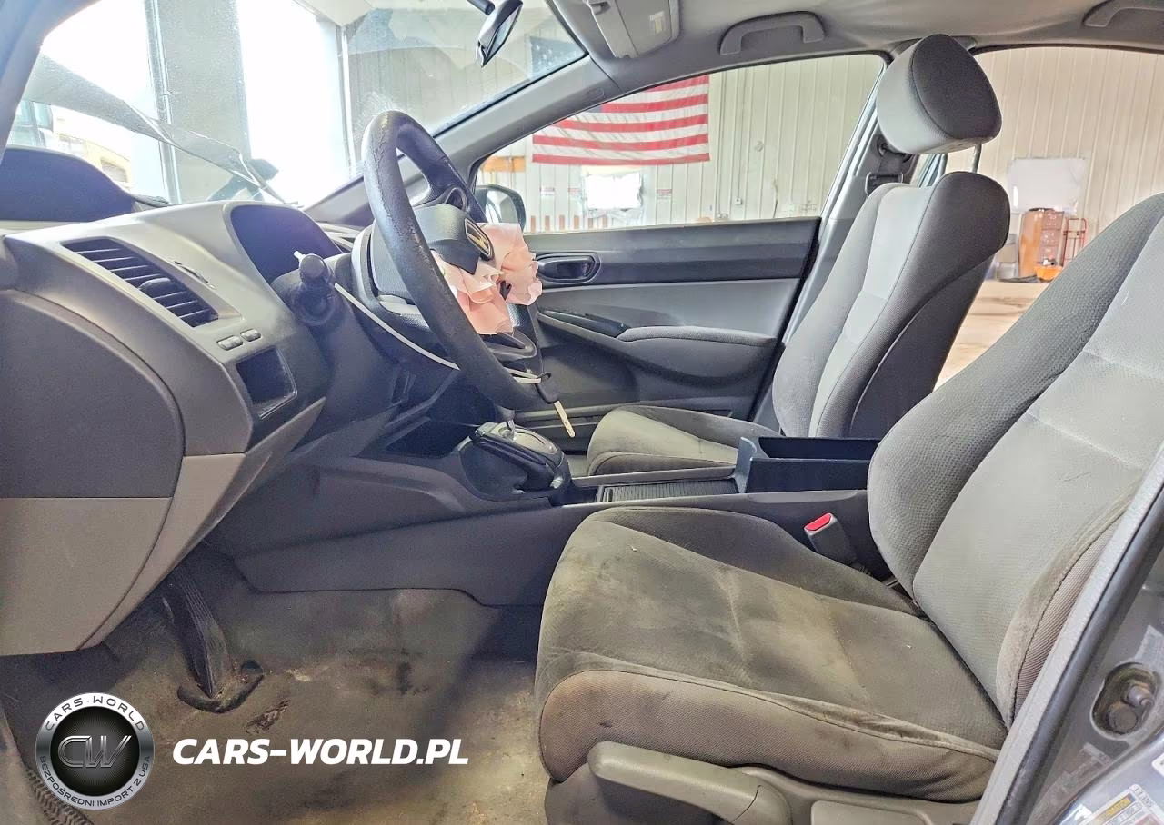 2010 Honda Civic Vp VIN:19XFA1F35AE082539 - 7