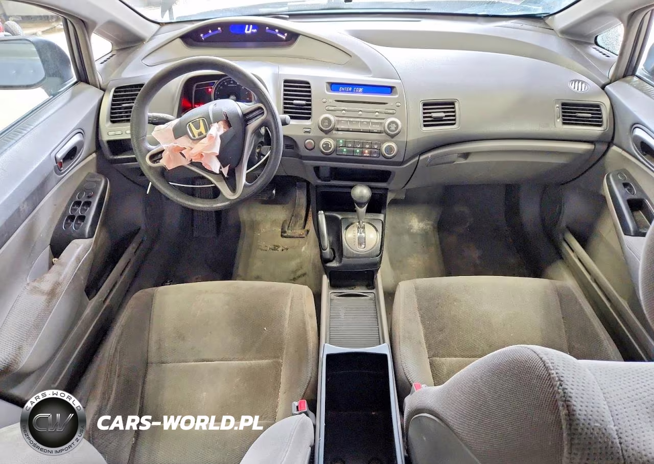 2010 Honda Civic Vp VIN:19XFA1F35AE082539 - 8