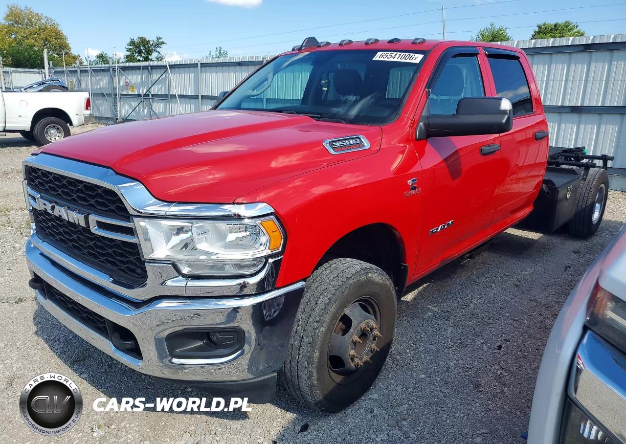 2020 RAM 3500 CHASSIS