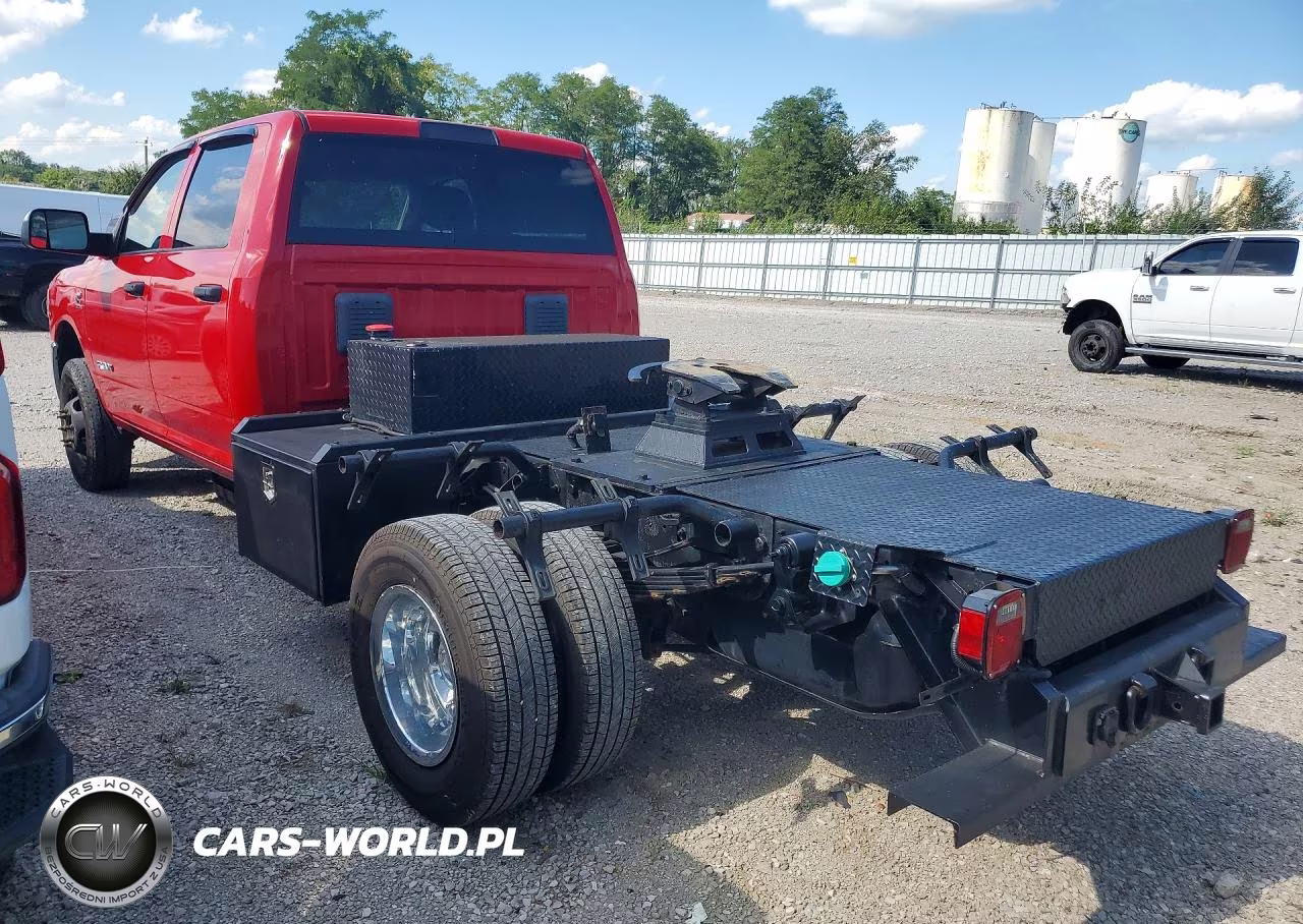 2020 RAM 3500 CHASSIS VIN:3C7WRTCL4LG242977 - 2