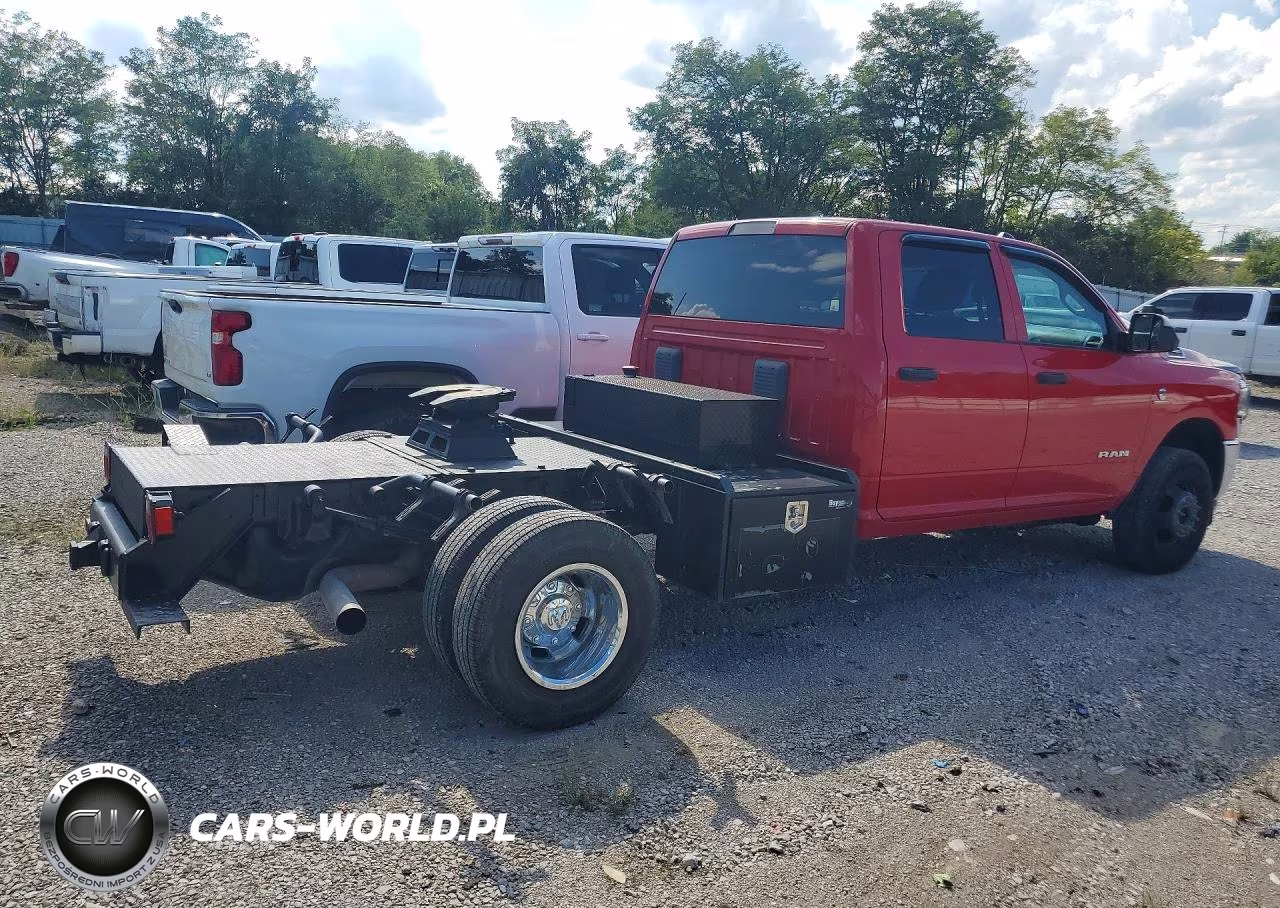 2020 RAM 3500 CHASSIS VIN:3C7WRTCL4LG242977 - 3