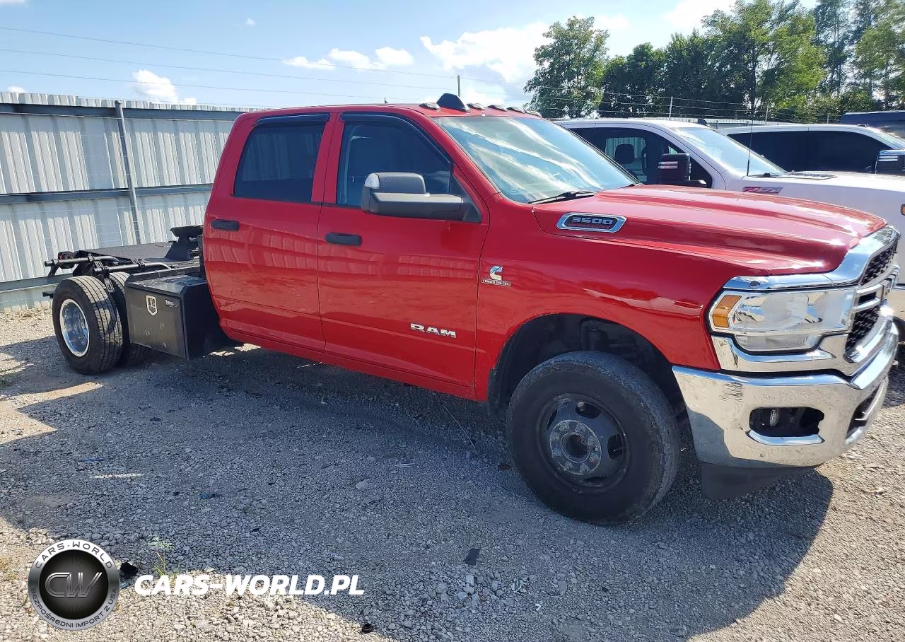 2020 RAM 3500 CHASSIS VIN:3C7WRTCL4LG242977 - 4