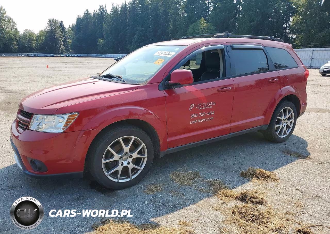 2013 Dodge Journey R-T