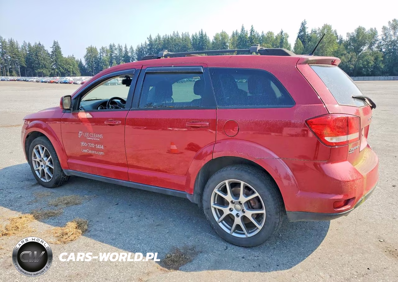 2013 Dodge Journey R-T VIN:3C4PDDEG5DT518680 - 2