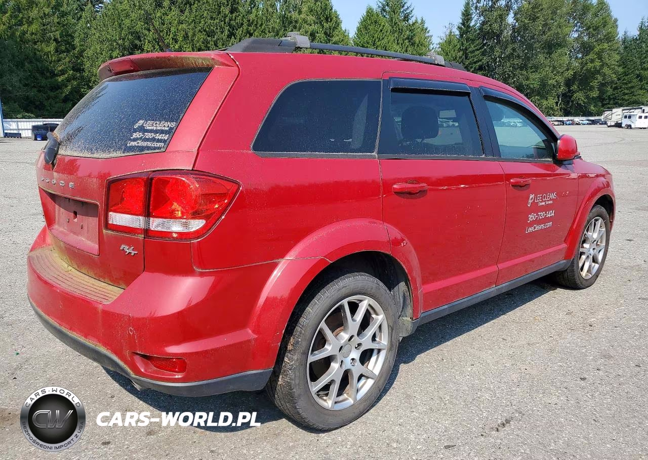2013 Dodge Journey R-T VIN:3C4PDDEG5DT518680 - 3