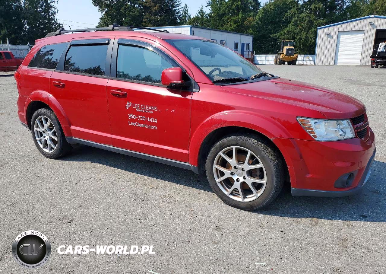 2013 Dodge Journey R-T VIN:3C4PDDEG5DT518680 - 4