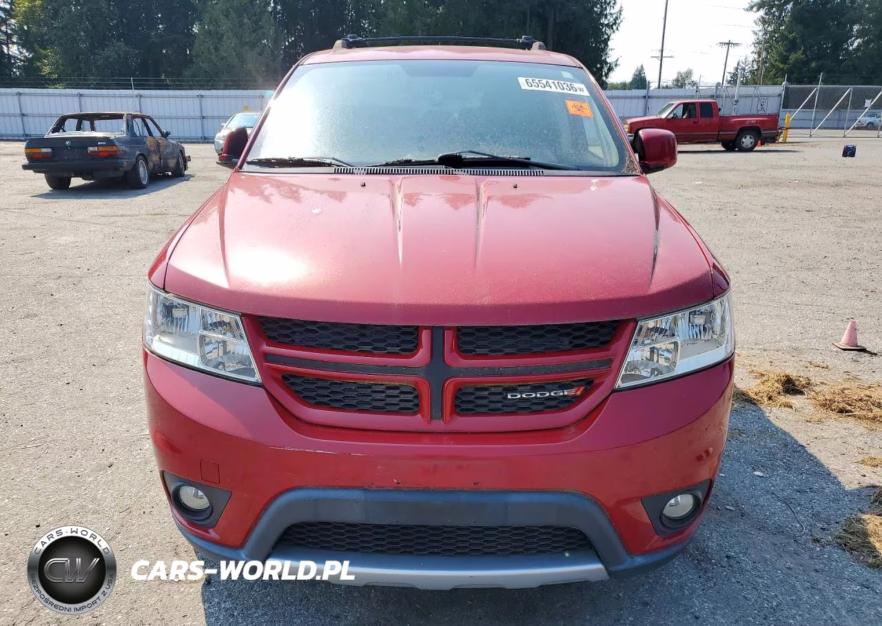 2013 Dodge Journey R-T VIN:3C4PDDEG5DT518680 - 5