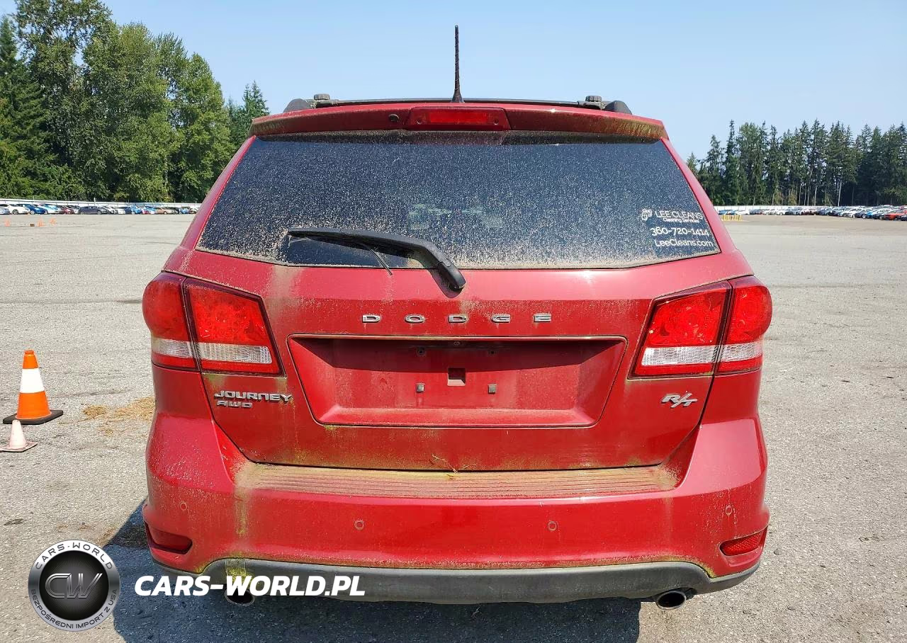 2013 Dodge Journey R-T VIN:3C4PDDEG5DT518680 - 6