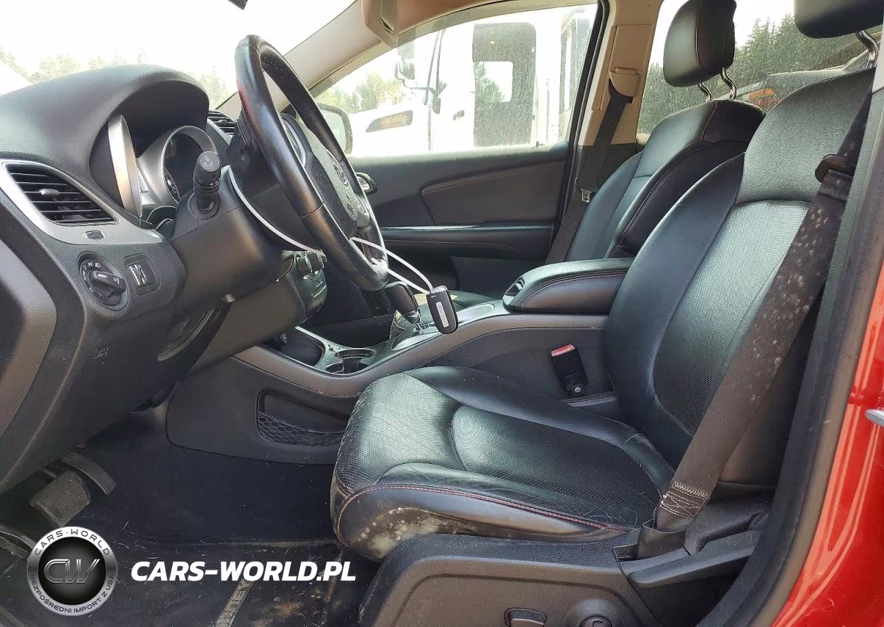 2013 Dodge Journey R-T VIN:3C4PDDEG5DT518680 - 7