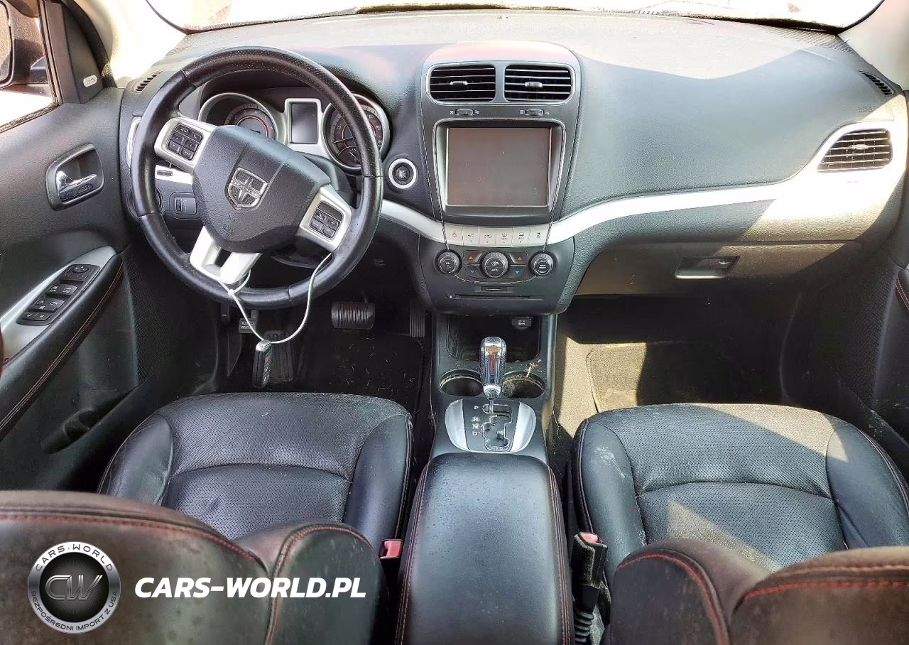 2013 Dodge Journey R-T VIN:3C4PDDEG5DT518680 - 8