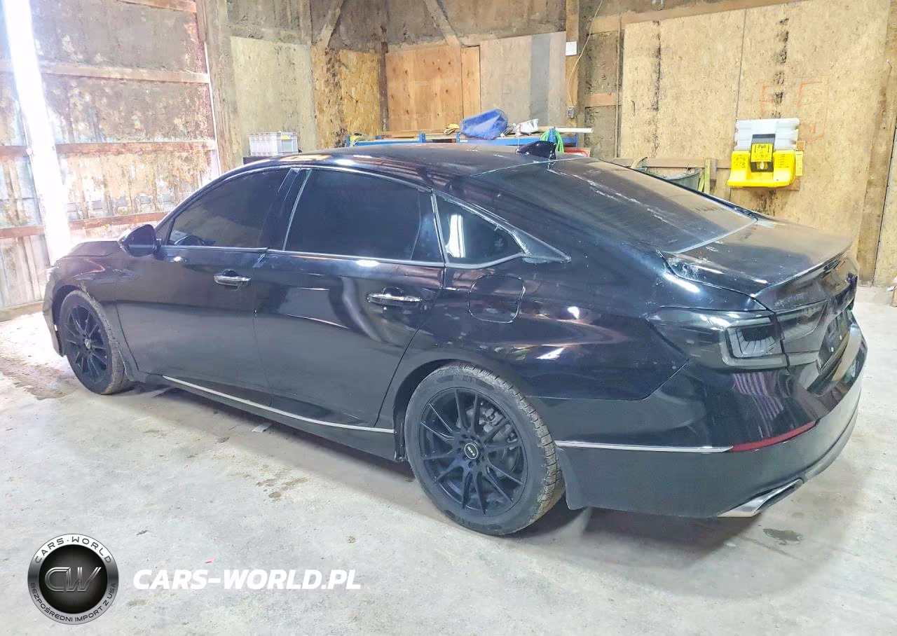 2019 HONDA ACCORD TOU TOURING VIN:1HGCV2F95KA014751 - 2