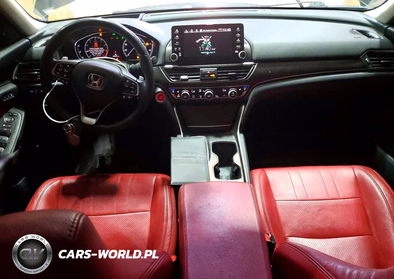 2019 HONDA ACCORD TOU TOURING VIN:1HGCV2F95KA014751 - 8