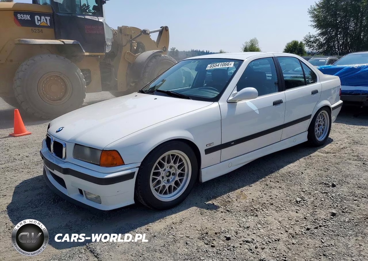 1997 BMW M3 Automatic – zdjęcie 1 z 12