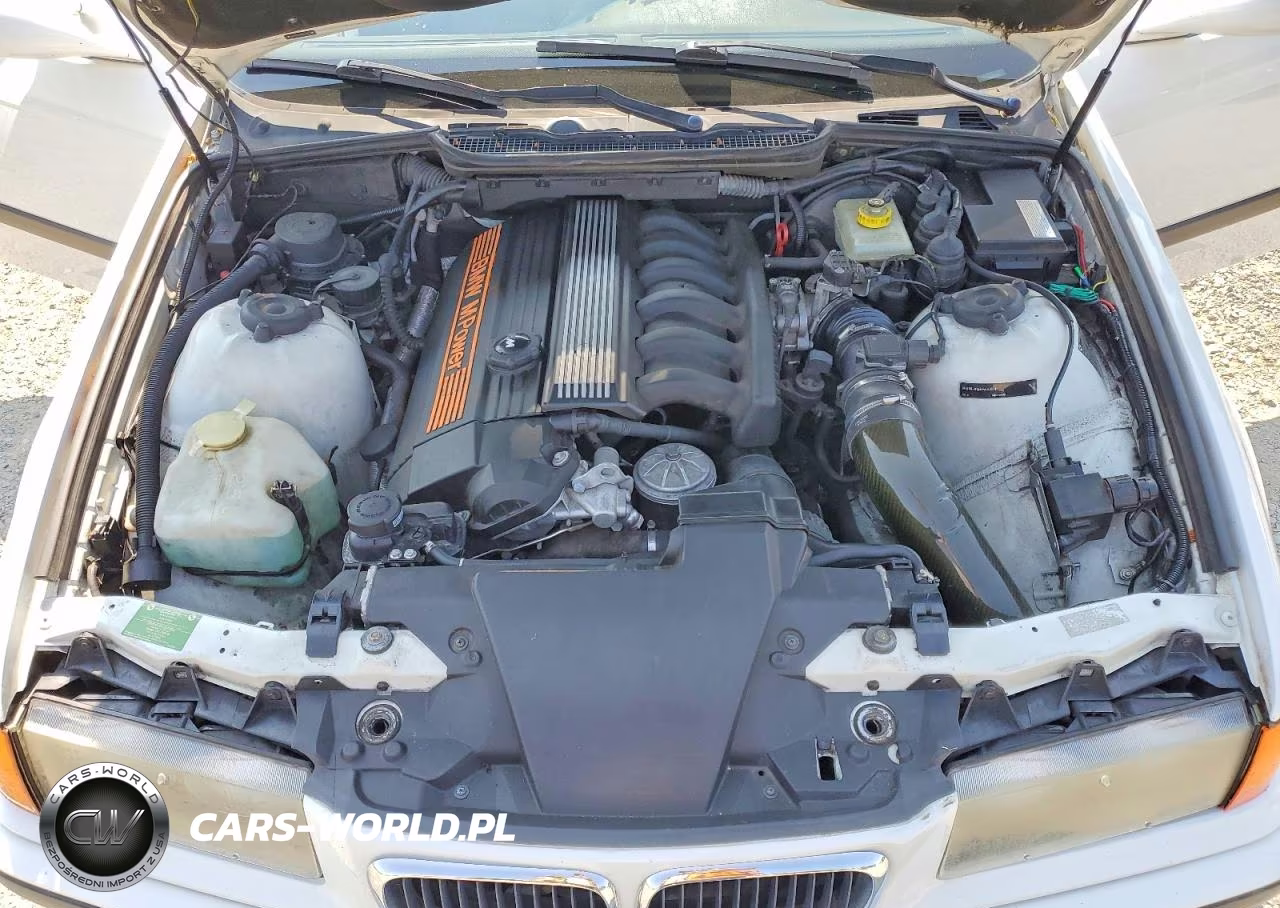 1997 BMW M3 Automatic VIN:WBSCD032XVEE12205 - 11