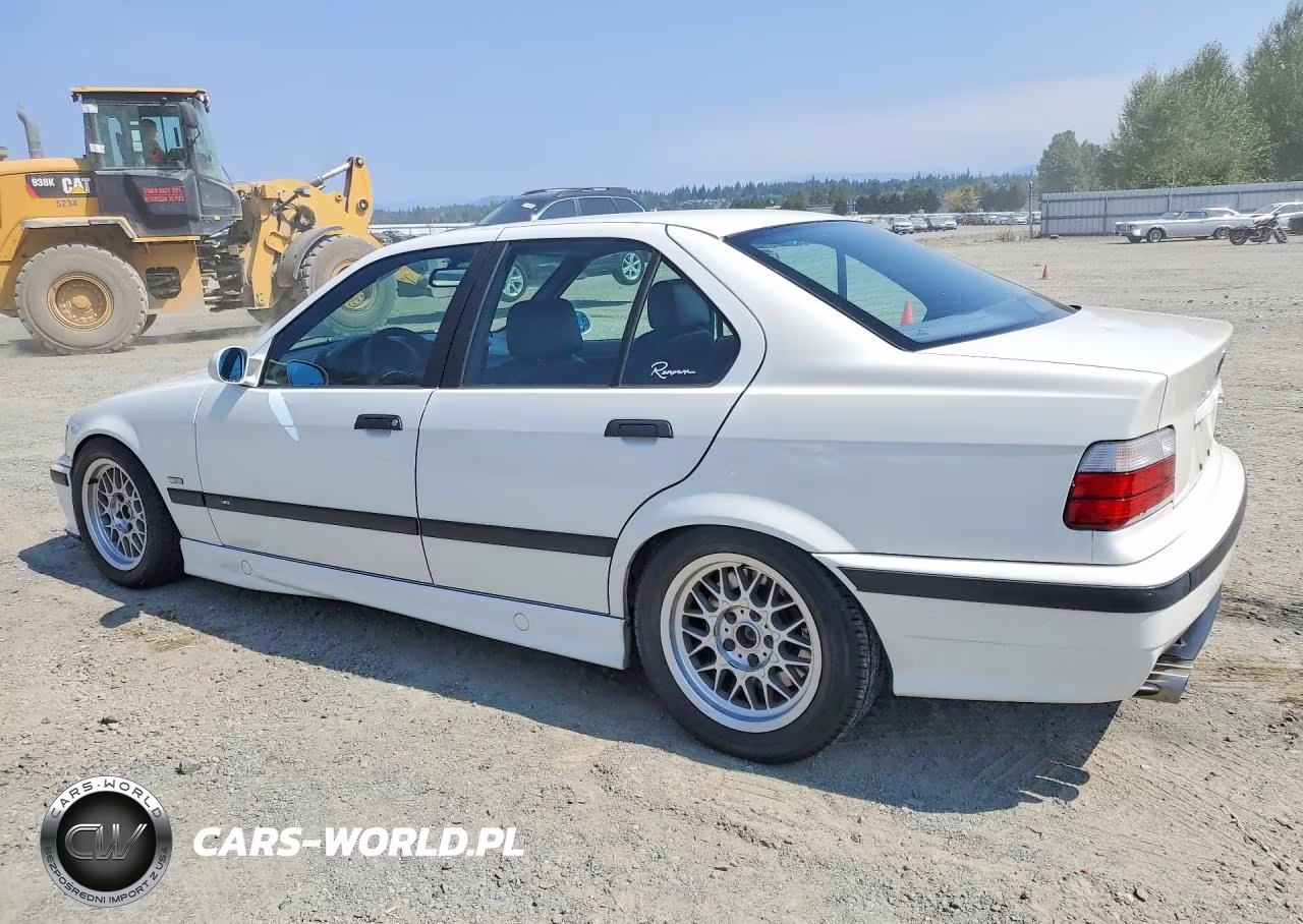 1997 BMW M3 Automatic VIN:WBSCD032XVEE12205 - 2