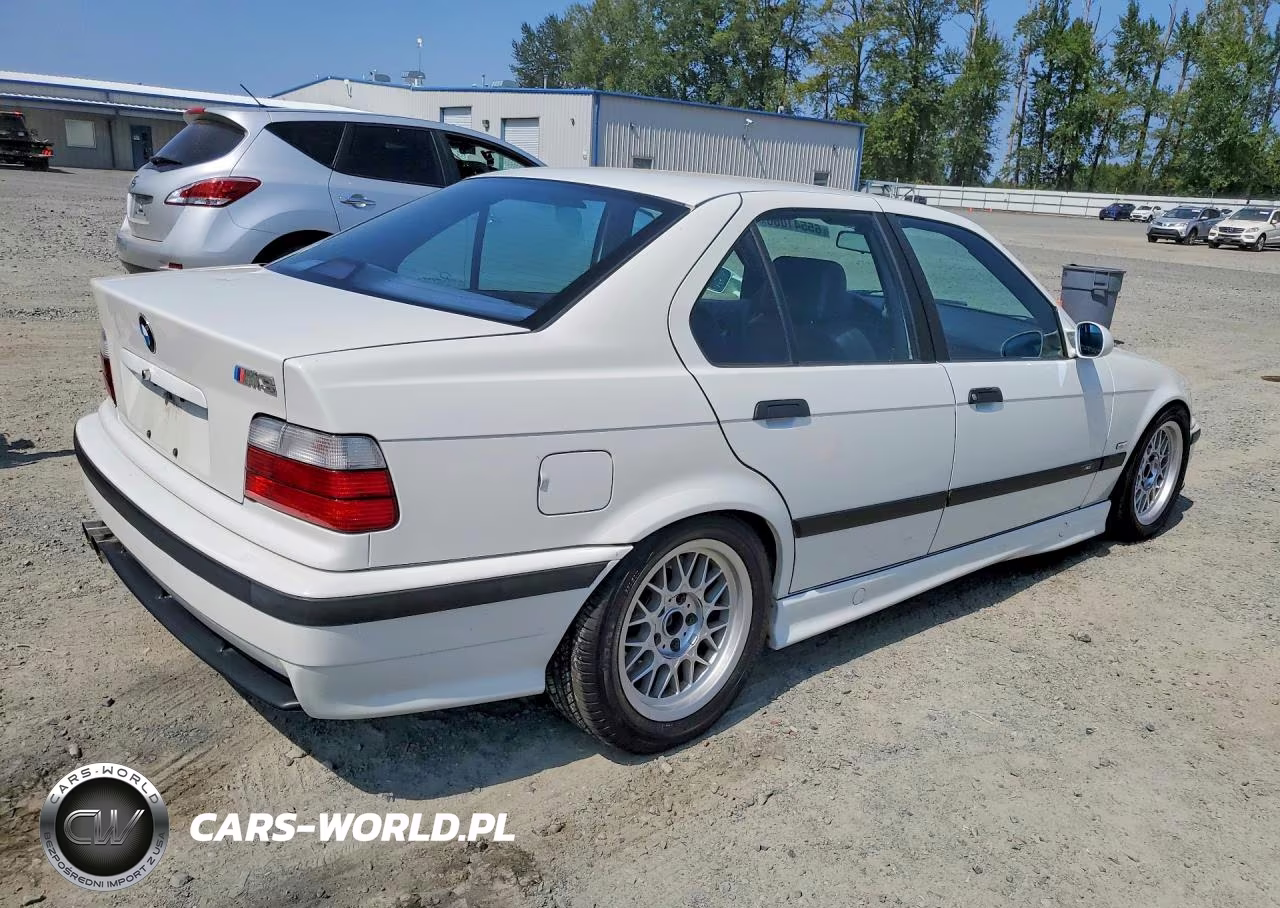 1997 BMW M3 Automatic VIN:WBSCD032XVEE12205 - 3