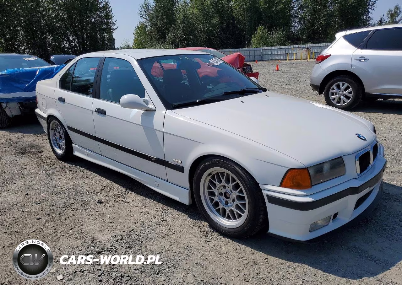 1997 BMW M3 Automatic VIN:WBSCD032XVEE12205 - 4