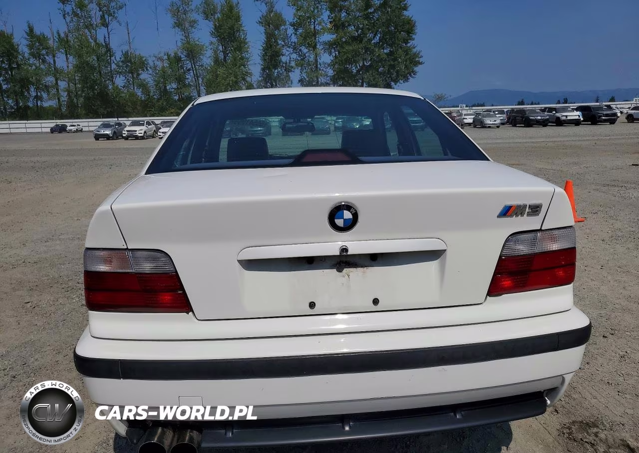 1997 BMW M3 Automatic VIN:WBSCD032XVEE12205 - 6