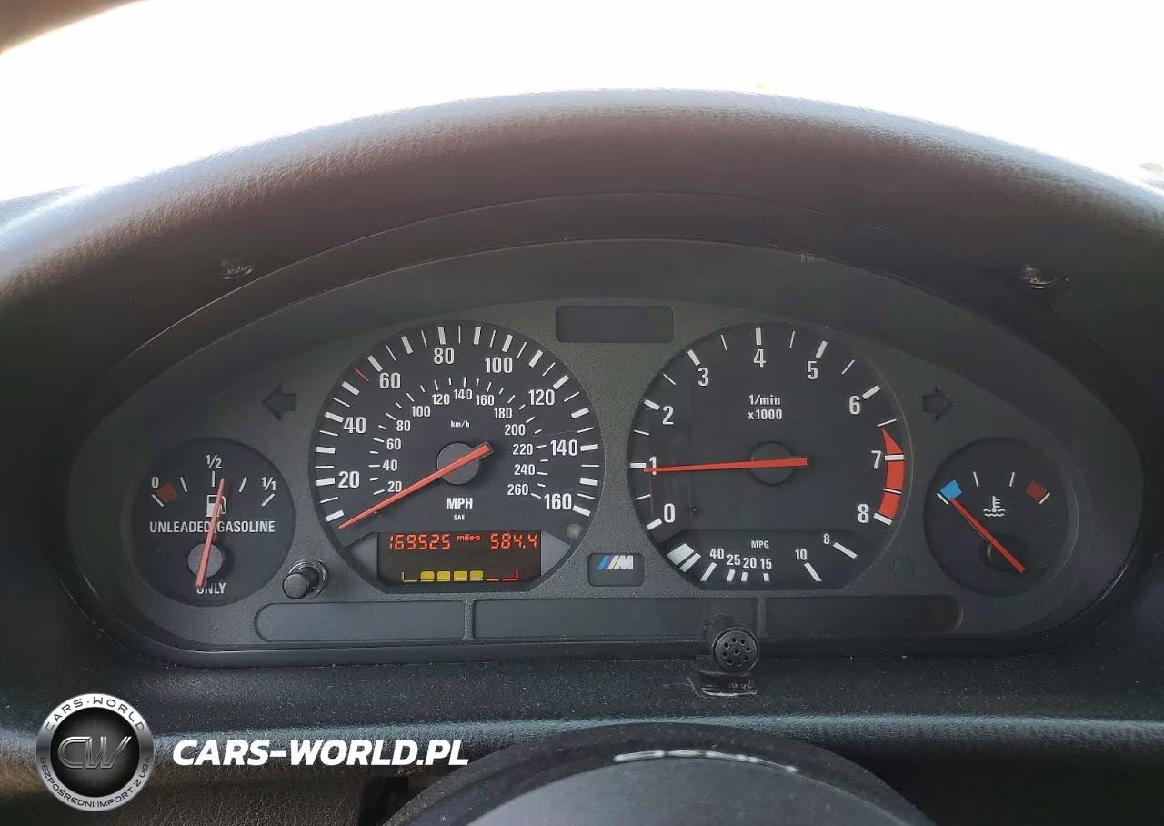 1997 BMW M3 Automatic VIN:WBSCD032XVEE12205 - 9