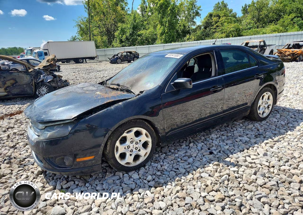 2011 Ford Fusion Se – zdjęcie 1 z 12
