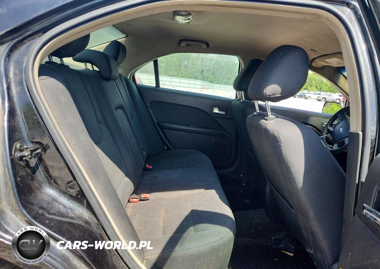 2011 Ford Fusion Se VIN:3FAHP0HA7BR208817 - 10