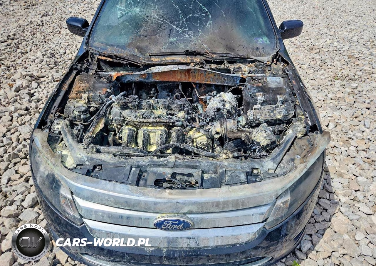 2011 Ford Fusion Se VIN:3FAHP0HA7BR208817 - 11