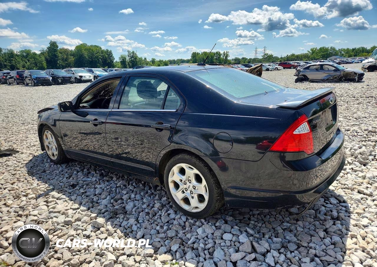 2011 Ford Fusion Se VIN:3FAHP0HA7BR208817 - 2