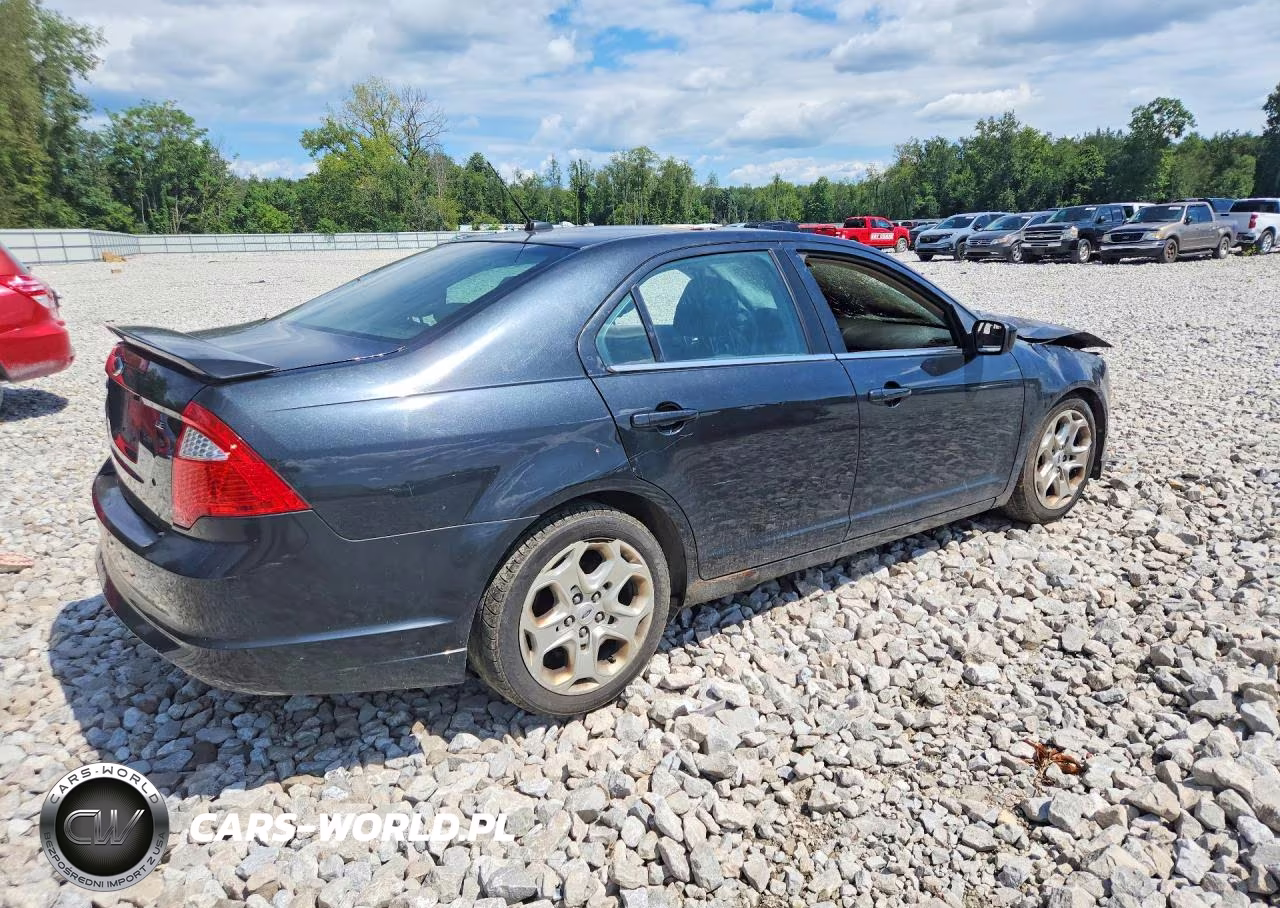 2011 Ford Fusion Se VIN:3FAHP0HA7BR208817 - 3