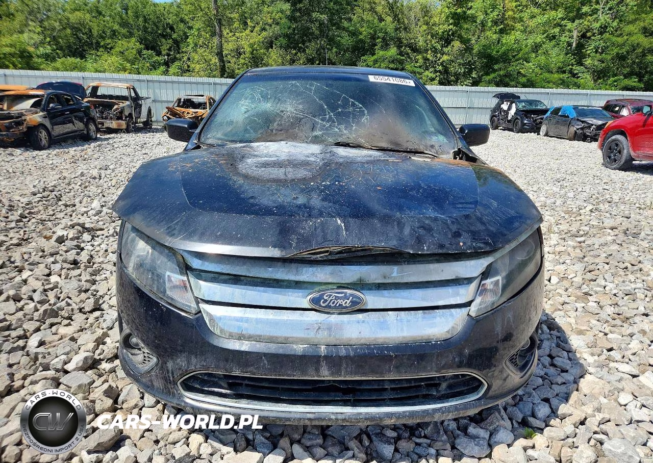 2011 Ford Fusion Se VIN:3FAHP0HA7BR208817 - 5