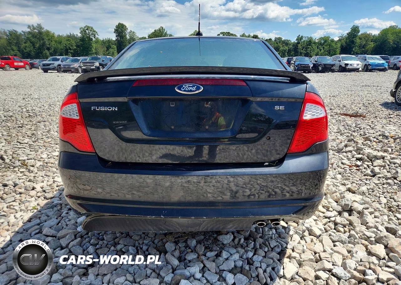 2011 Ford Fusion Se VIN:3FAHP0HA7BR208817 - 6