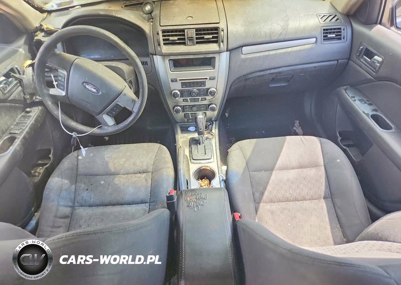 2011 Ford Fusion Se VIN:3FAHP0HA7BR208817 - 8