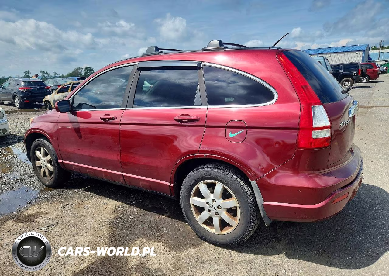 2007 Honda Cr-V Ex VIN:5J6RE48547L014311 - 2