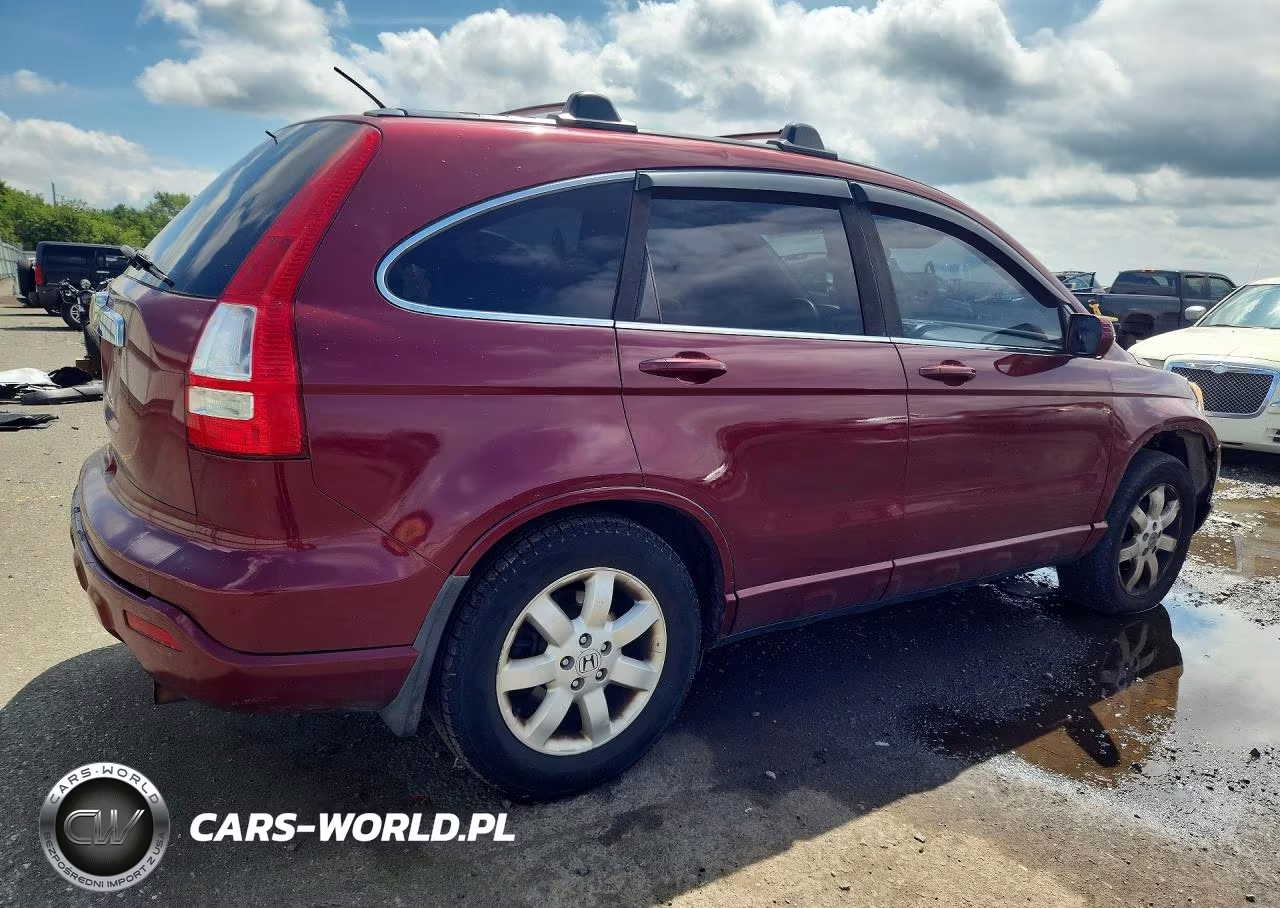 2007 Honda Cr-V Ex VIN:5J6RE48547L014311 - 3