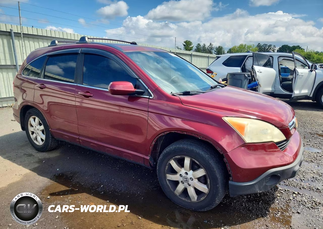 2007 Honda Cr-V Ex VIN:5J6RE48547L014311 - 4
