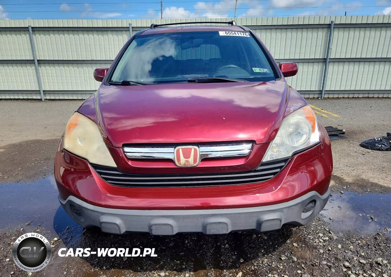 2007 Honda Cr-V Ex VIN:5J6RE48547L014311 - 5