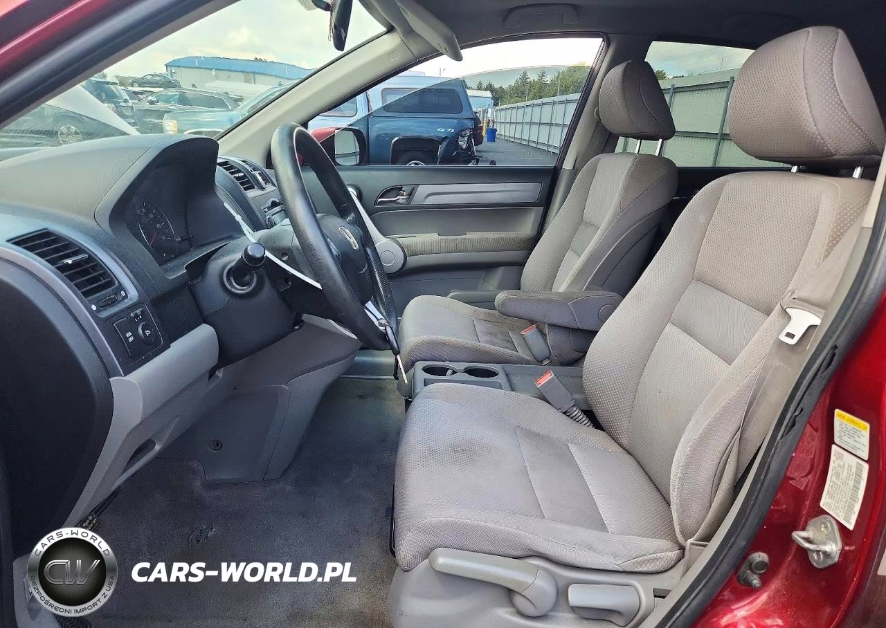 2007 Honda Cr-V Ex VIN:5J6RE48547L014311 - 7
