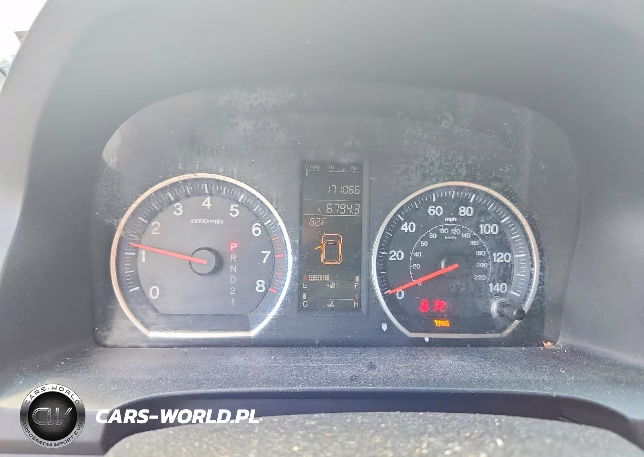 2007 Honda Cr-V Ex VIN:5J6RE48547L014311 - 9