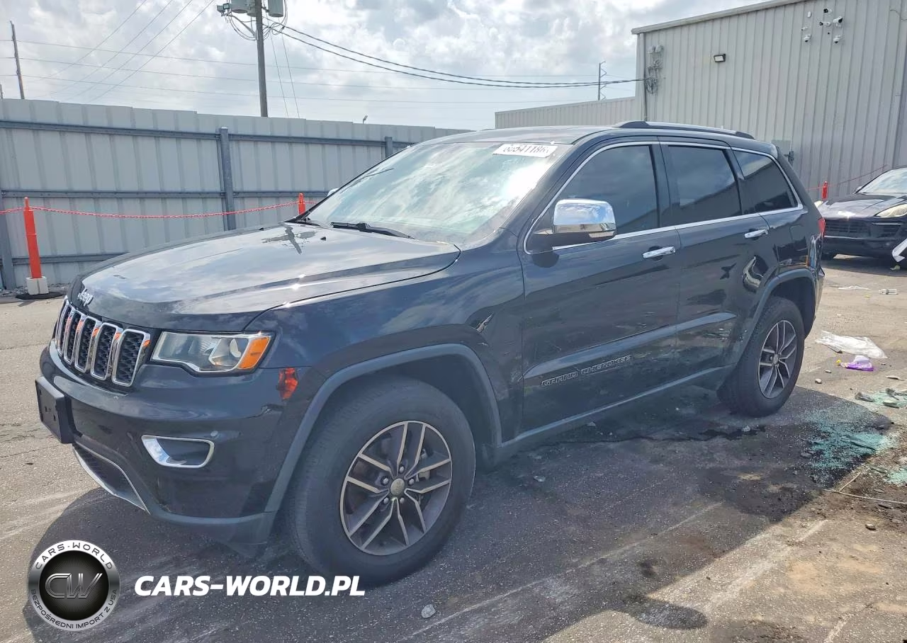 2018 Jeep Grand Cherokee Limited
