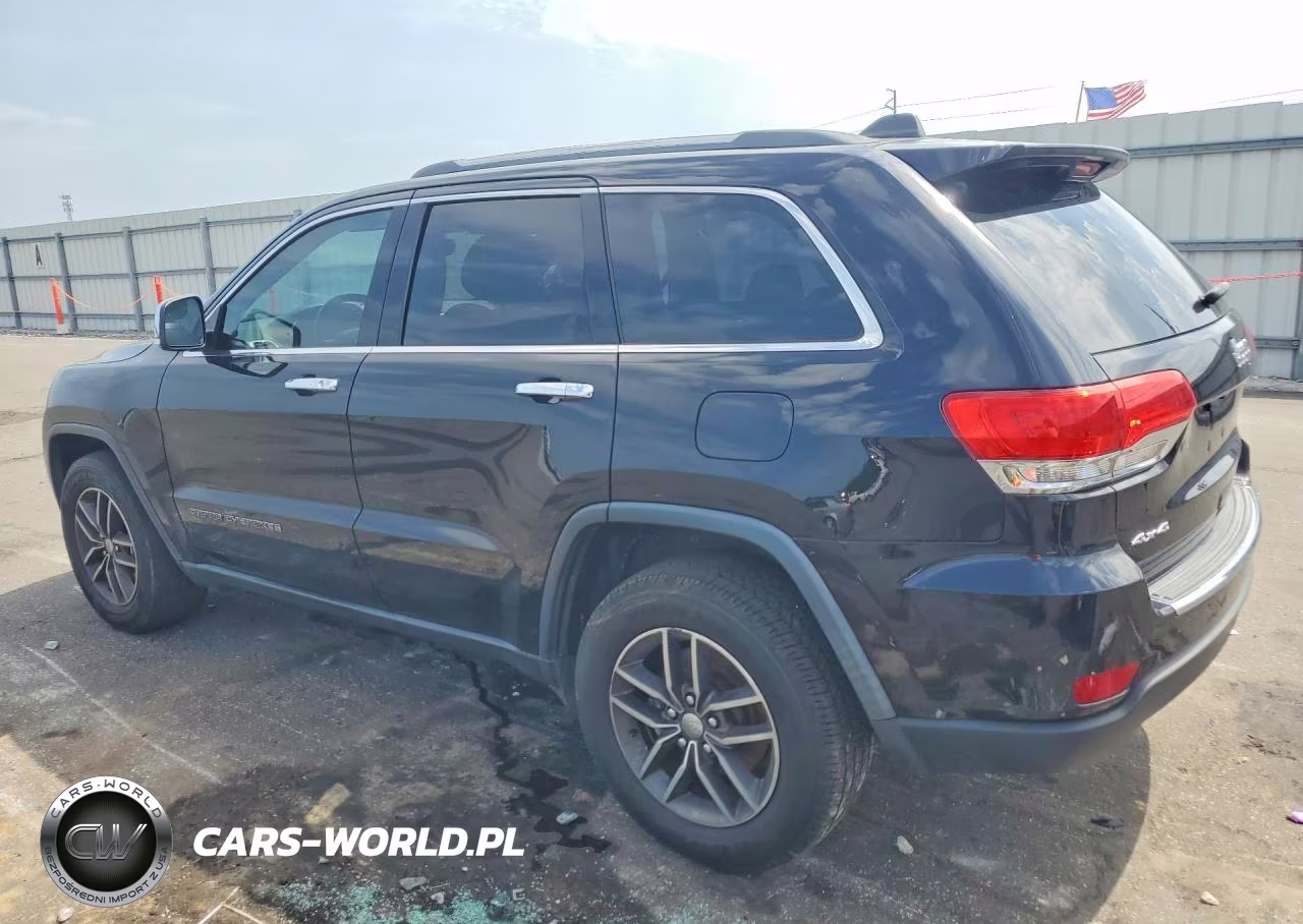 2018 Jeep Grand Cherokee Limited VIN:1C4RJFBG8JC427895 - 2